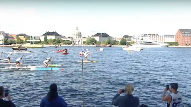 Copenhagen to Vorupør