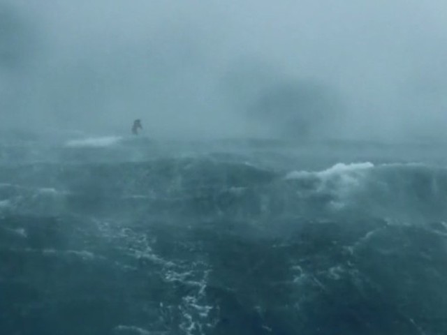 Paddle Storm Master 2017 60 knots