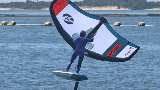 Wing Foiling, SUP and Surf Technique - The Carving 360