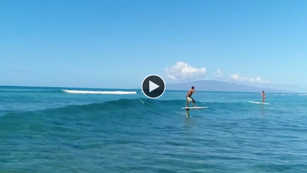 Kai Lenny & Robby Naish on the Foil Revolution In the Zone Free