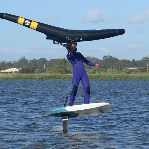 Toe to Heel Heineken Gybe Wing Foiling, SUP and Surf Technique