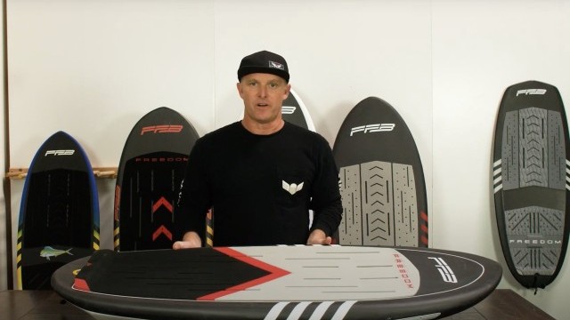 Freedom Foil Boards - Wingnut 2023 Board Tech