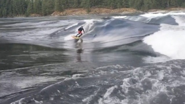 Spencer Lacy on Skookumchuck
