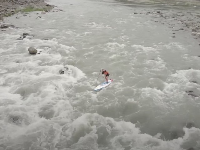 Whitewater SUP and Sea Kayaking in Taiwan | Facing Waves