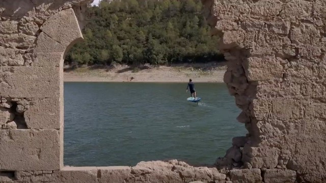 PWR-Foil // eFoil Lac de Darnius