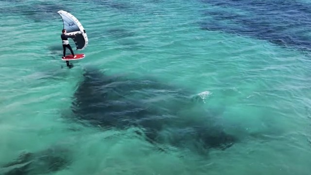 Introducing the Ether Low Back Harness - WingFoiling Spain with Xavi Corr.