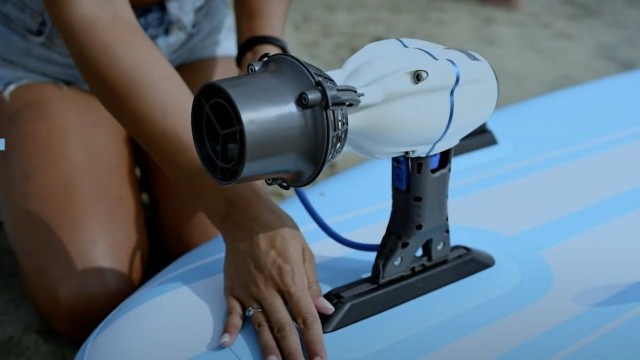 Motorize Your Paddleboard Adventures with the Bixpy J-1 Outboard Kit