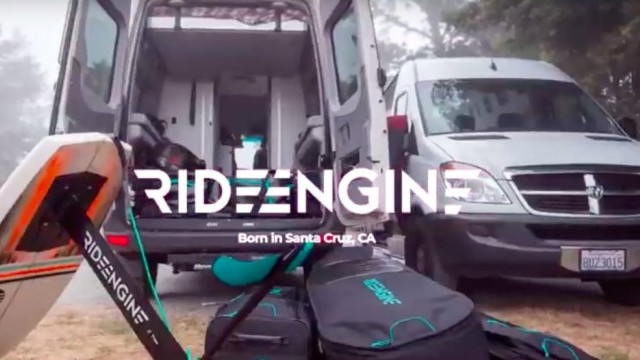 RIDE ENGINE - WORLD TOUR SURF COFFIN BAG up to 6'3" board