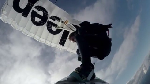 Beyond Adventure | Rex Pemberton | Flying Swell