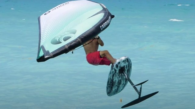 How to do a FLAKA | WING FOIL