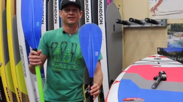 Tested by Big Winds: Kialoa Big Eddy Paddle