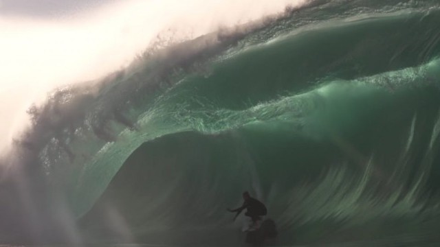 Scott Dennis aka "Whip" outside Sydney Easter Saturday