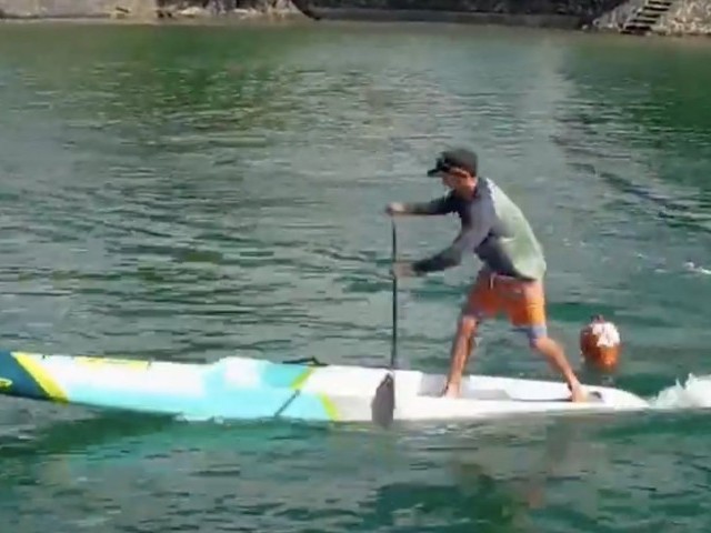 How to Turn on an NSP Dugout Race Board