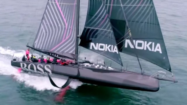 Sam Light From Winging to IMOCA sailing on Hugo Boss