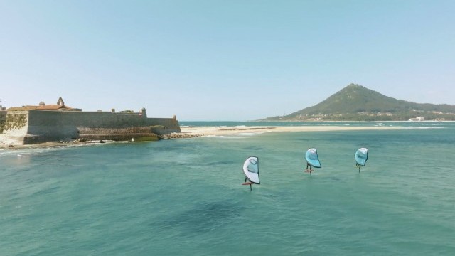 Wasp V3 - Wing Assisted Snow/Skate/Surf Propulsion