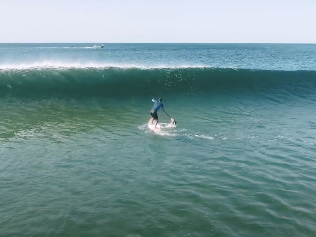 WATER SPORTS GUIDE by Vinni Martins | Paddling Through Breaking Waves