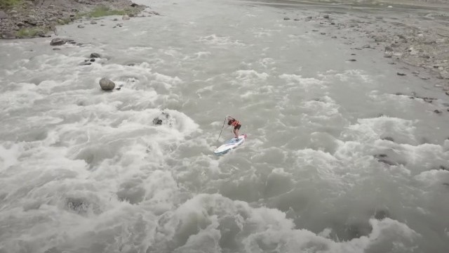 Whitewater SUP and Sea Kayaking in Taiwan | Facing Waves