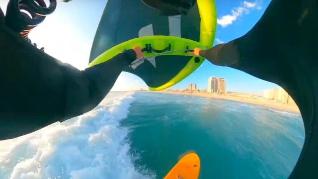 Wing Surffoiling in Cape Town