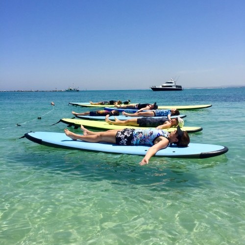 Shavasana / Corps Pose Wing Foiling, SUP and Surf Technique