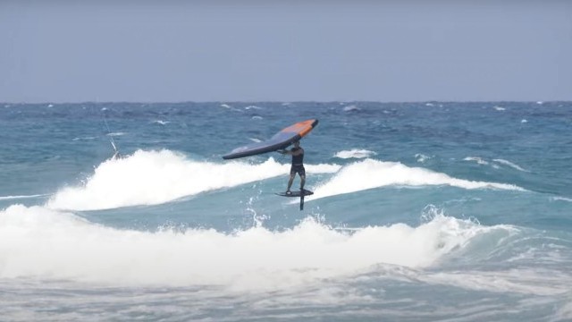 Cabrinha Mantis V2 wing | Wing Foil Review
