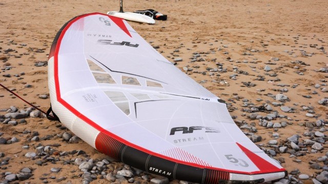 Wing Foiling, SUP and Surf Reviews - AFS Foils Stream 5m 2026