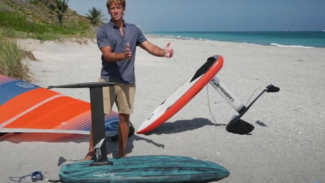 How to place your foil on your board