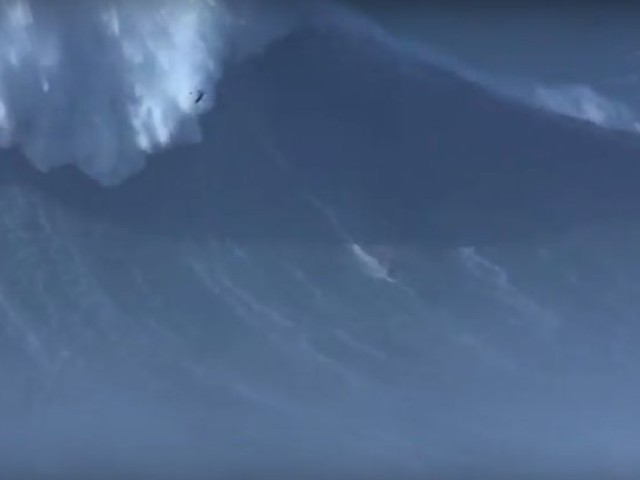 The Biggest Wave Ever Surfed | World Surf League