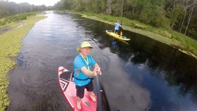 SUP Ichetucknee Springs, FL