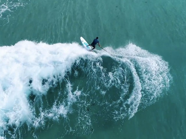 ATLANTIS Aura SUP ft TREVOR HENDY