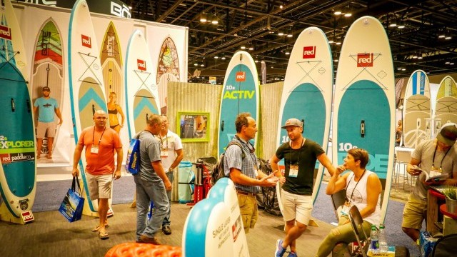 Red Paddle Co 2017 Surf Expo
