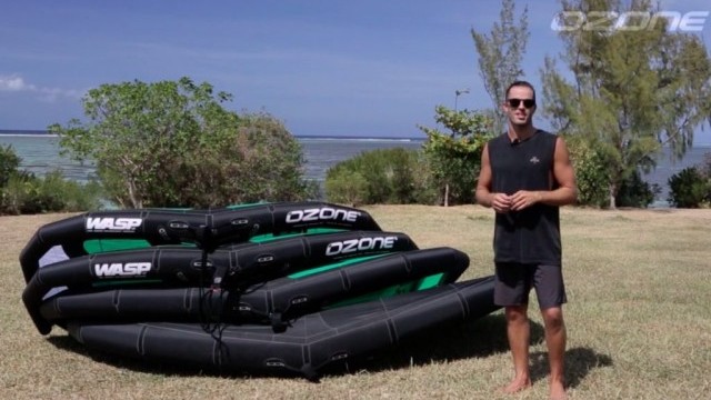 Ozone WASP V1 Design and Sizes Talk