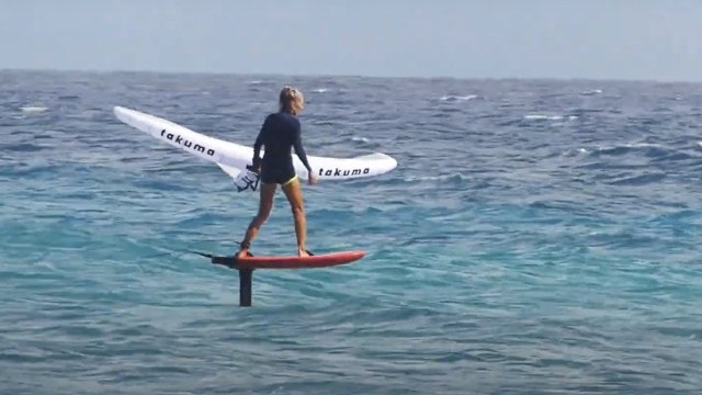 Wingfoiling sessions with TAKUMA RS wing & CK50 / TK55 & Kujira 980..