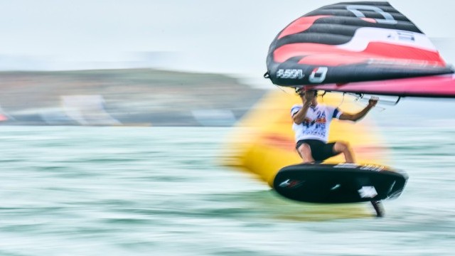 Marathon Race launches 113 riders into WingFoil Racing World Cup China