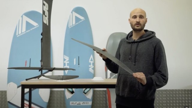 La gamme AFS WINDFOIL se complète avec un pack foil !