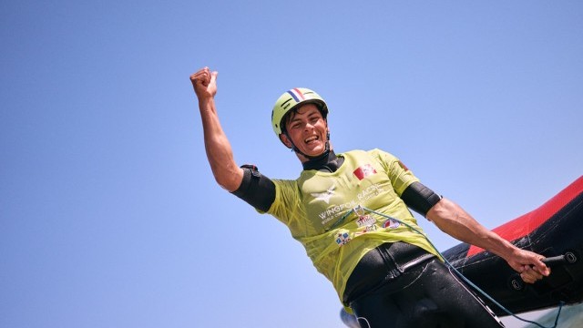 Mathis Ghio - 2025 WingFoil Racing World Cup Morocco