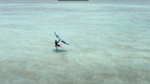 FREESTYLE – Sitting jibe – Duotone Wing Academy