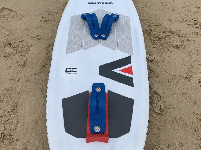 Armstrong Foils Forward Geometry Wing Surf Board 4'10 2021