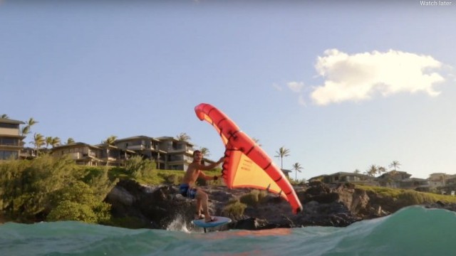 WINDWING'IN IT ON WEST MAUI