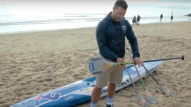 Paddle Selection