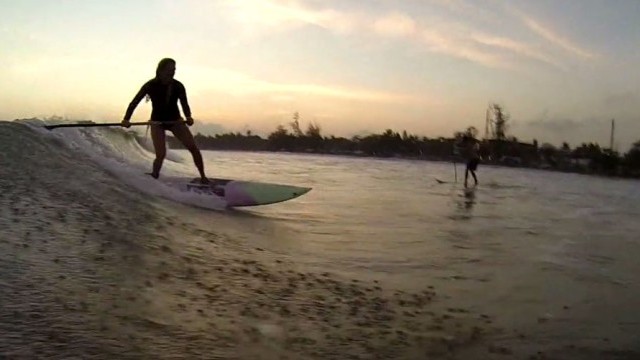 Dani SUP Sri Lanka 2016