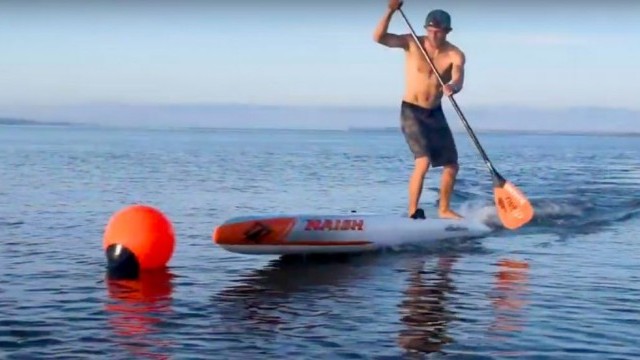 2020 Naish Javelin | Flatwater Race