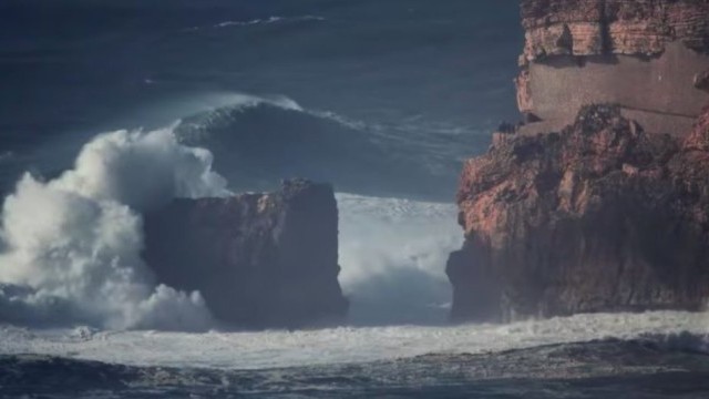 Giant Nazaré November 5th 2019