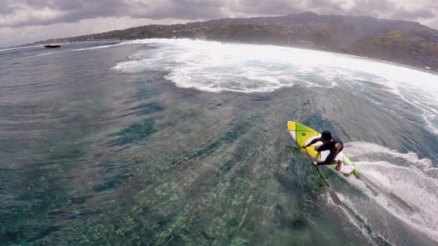 F-ONE SUP - Madeiro 2017