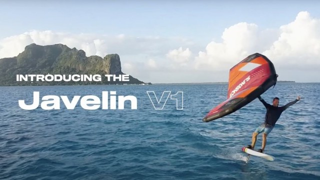 Javelin V1 Wing Foil Wing - Slingshot's Best Boom Wing