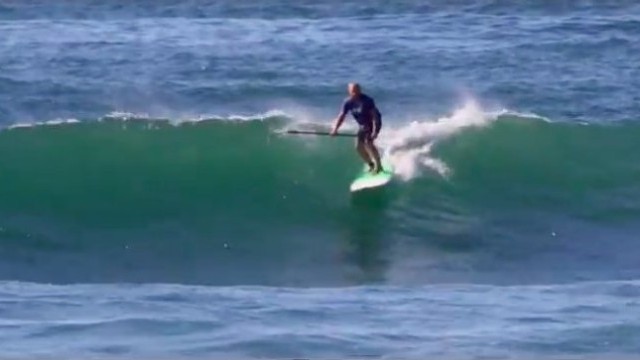Jackson Close SUP Surfing Session 2017