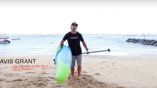 Doing proper beach starts in SUP racing
