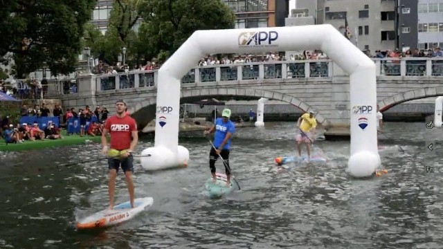 Osaka Sprints Bite Size... See More tomorrow on #APPArchive