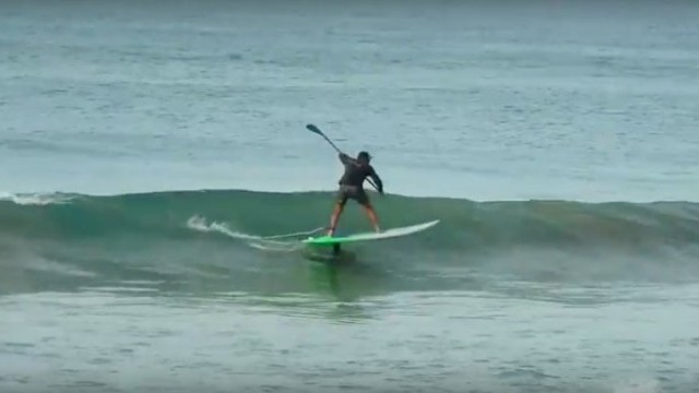 Amit Inbar SUP foiling in Sri Lanka, 2018
