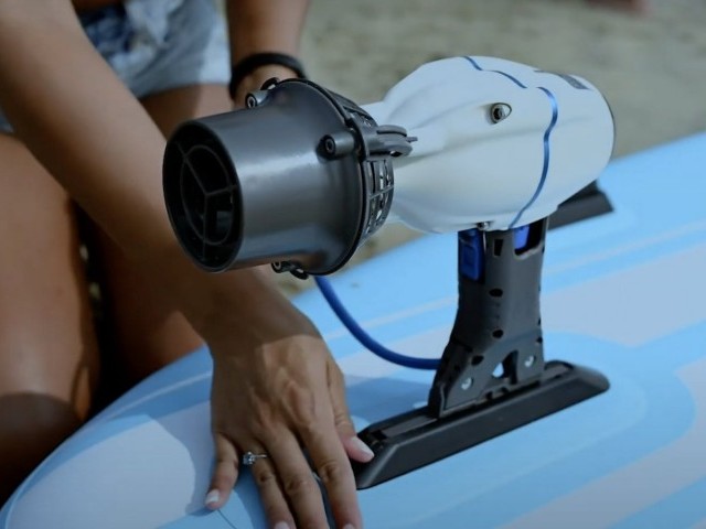 Motorize Your Paddleboard Adventures with the Bixpy J-1 Outboard Kit