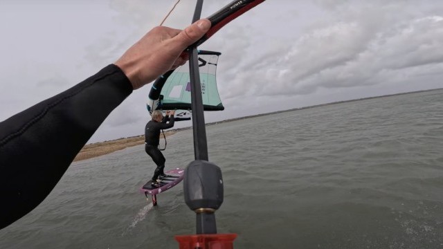 KITESURFING STORM ADVENTURE!!! - Court In The Act FREE RIDE vlog